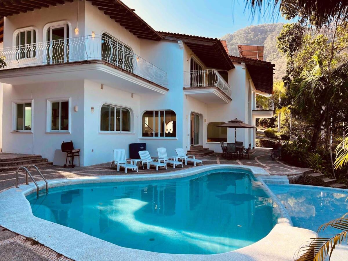 Villa Martha Garza Blanca - Private Heated Pool Puerto Vallarta Exterior foto