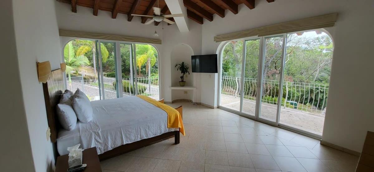 Villa Martha Garza Blanca - Private Heated Pool Puerto Vallarta Exterior foto