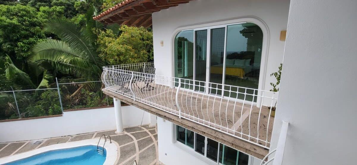 Villa Martha Garza Blanca - Private Heated Pool Puerto Vallarta Exterior foto